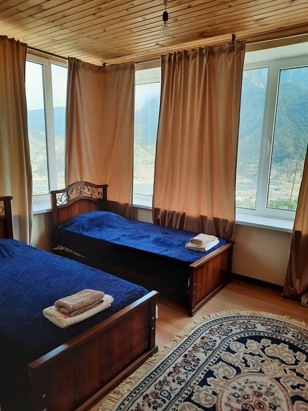 Отель чалда в горах Дагестана
