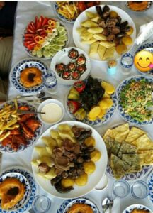 Ужин или обед в кафе ресторане Охотничий домик в Дагестане в горах