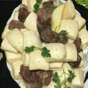 национальное блюдо дагестана хинкал