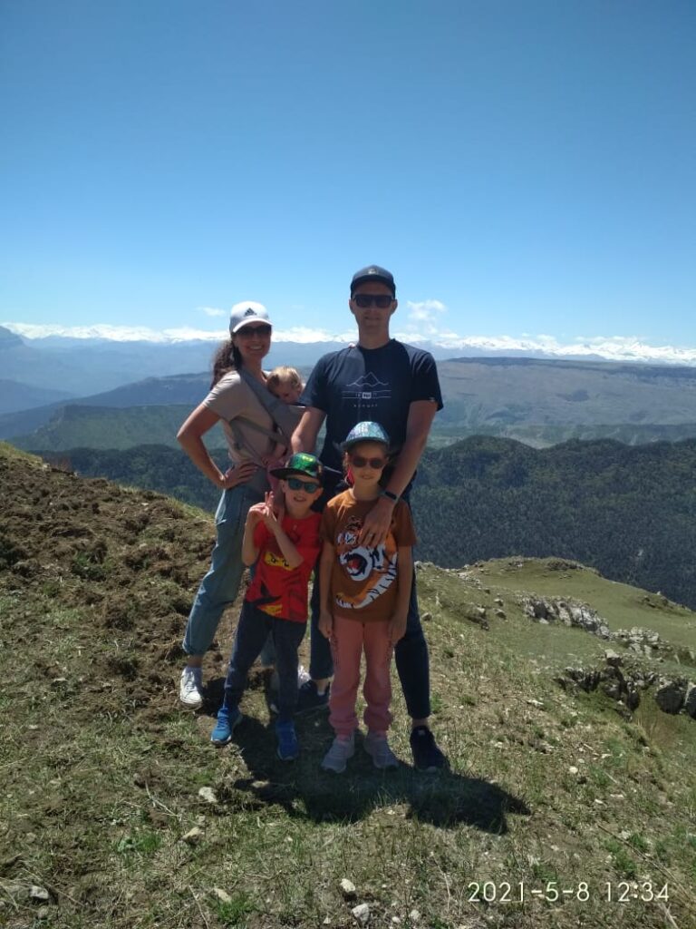 Семейный отдых в горах Дагестана с детьми
